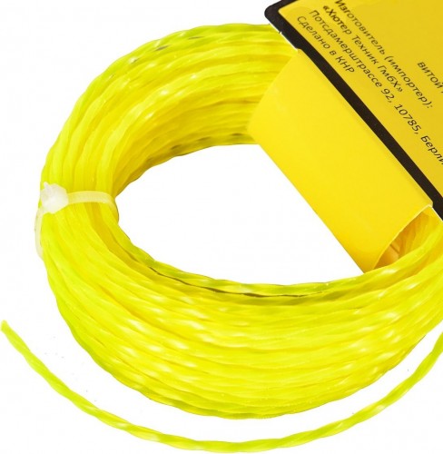 Леска триммерная HUTER TS2015 (витой квадрат) 71/1/11 - изображение 2