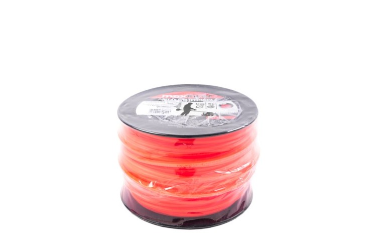 Леска триммерная MAXPILER MLB-34001 4.0мм*90м, квадрат