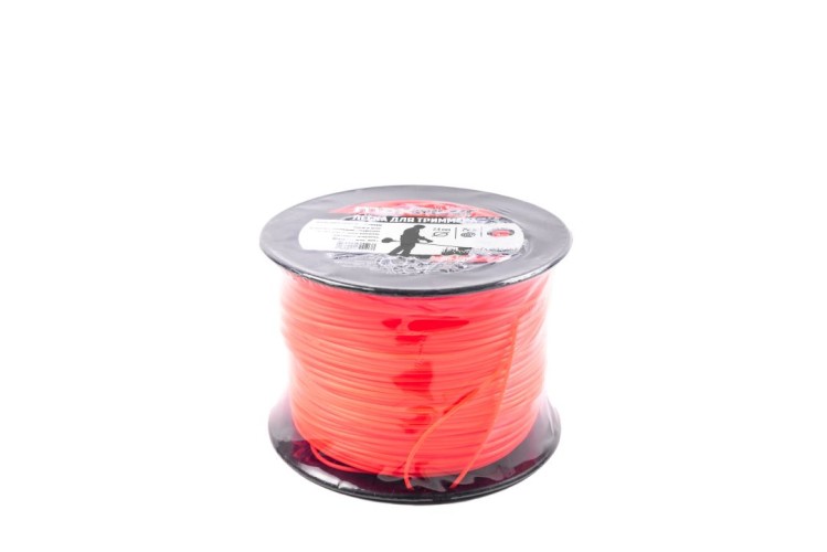 Леска триммерная MAXPILER MLR-32403 2.4мм*3lb, круг, 256м
