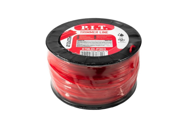 Леска триммерная P.I.T. ATML01-P303 звезда 3lb 3,0 мм, 225м