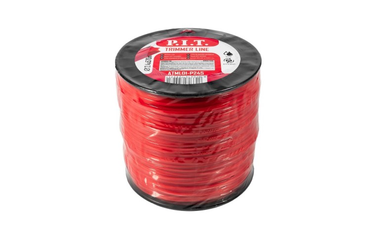 Леска триммерная P.I.T. ATML01-P245 звезда 5lb 2,4 мм, 570м