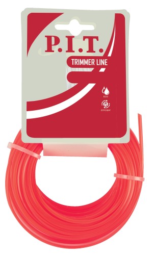 Леска триммерная P.I.T. ATML01-R30M круг 15 мx3,0 мм