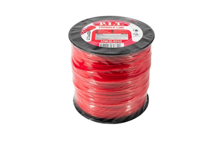 Леска триммерная P.I.T. ATML01-R245 круг 5lb 2,4 мм, 430м