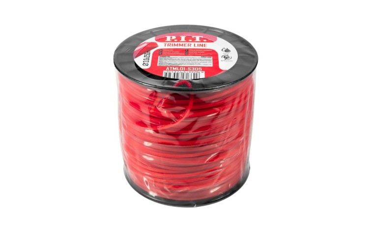 Леска триммерная P.I.T. ATML01-S305 квадрат 5lb 3,0 мм, 250м