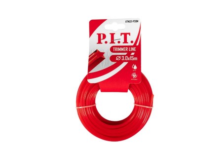 Леска триммерная P.I.T. MLS-13010 3.0mm*10m, звезда