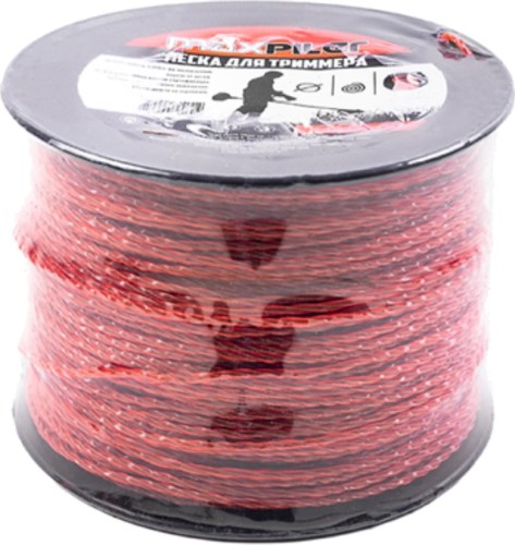 Леска триммерная P.I.T. MLT-33003N 3.0mm*3lb, квадрат крученый, бухта 216м