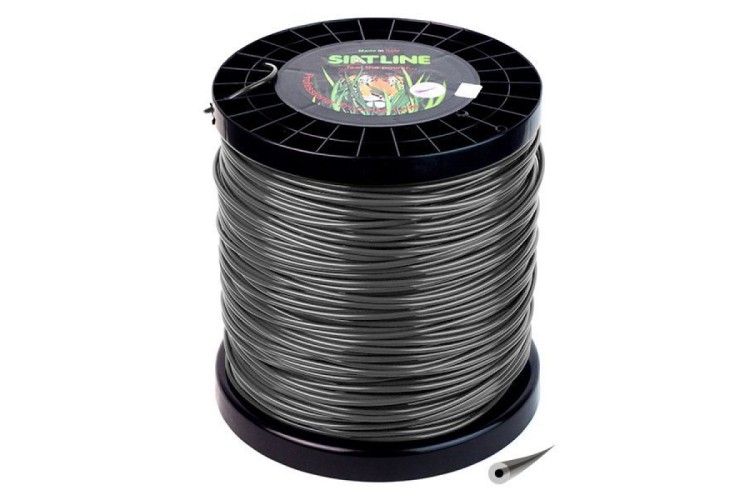 Леска триммерная SIAT PREMIUM TWIN POWER 3.0 бобина, 248м 303225