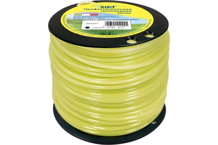 Леска триммерная SIAT PROFESSIONAL КРУГ 2.4 SIAT-97м бобина, 97м 303231