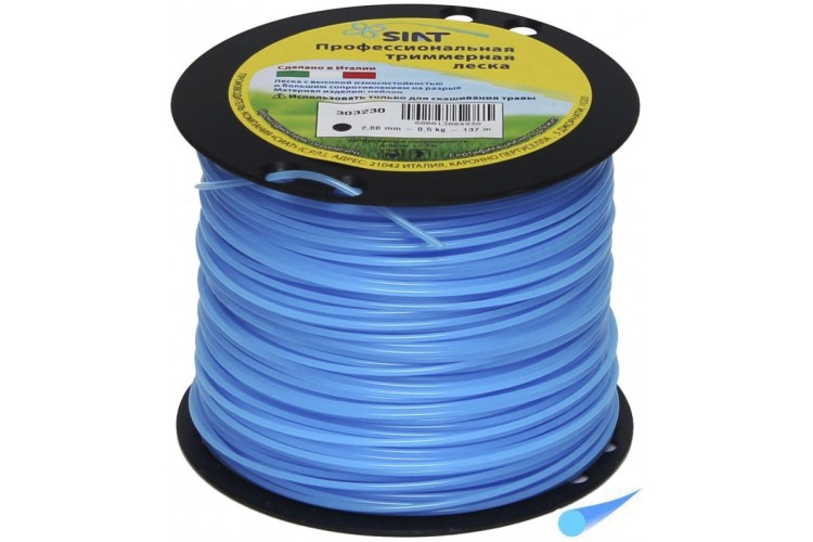 Леска триммерная SIAT PROFESSIONAL КРУГ 2.0 SIAT-137м бобина 303230
