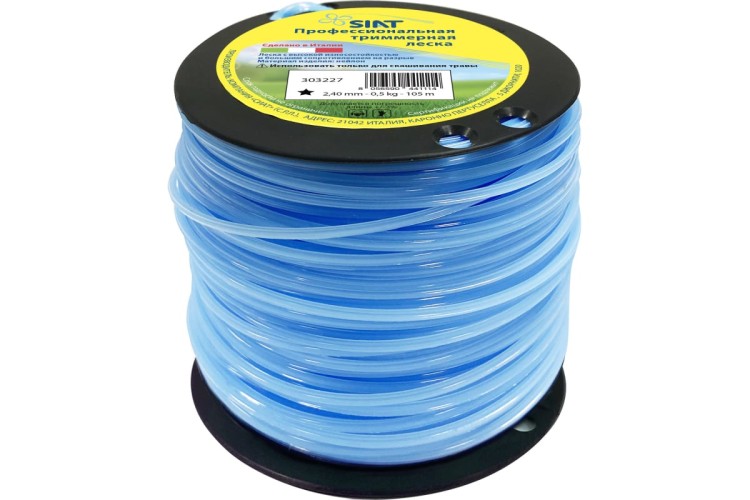 Леска триммерная SIAT PROFESSIONAL ЗВЕЗДА 2.4 SIAT-105м бобина 303227