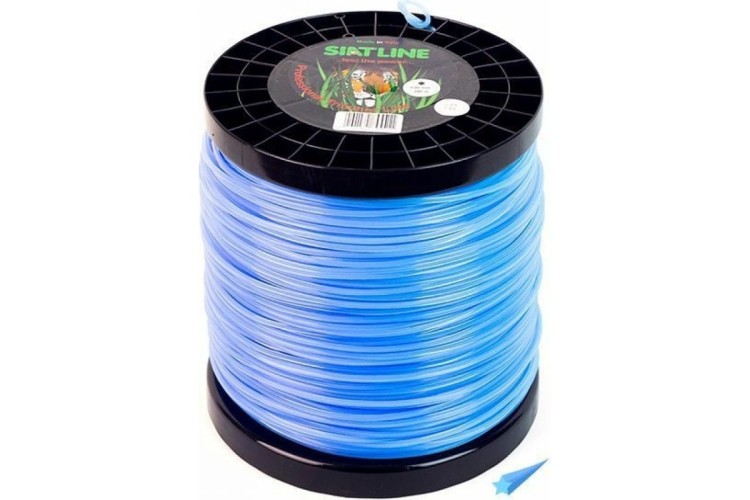Леска триммерная SIAT PROFESSIONAL ЗВЕЗДА 3.0 SIAT-280м бобина 303220