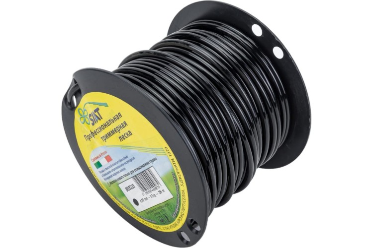 Леска триммерная SIAT PROFESSIONAL КРУГ 4.0 SIAT-35м бобина, 35м 303233