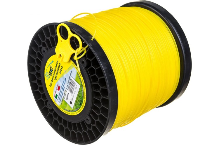 Леска триммерная SIAT PROFESSIONAL КРУГ 2.4 SIAT-387м бобина 303213