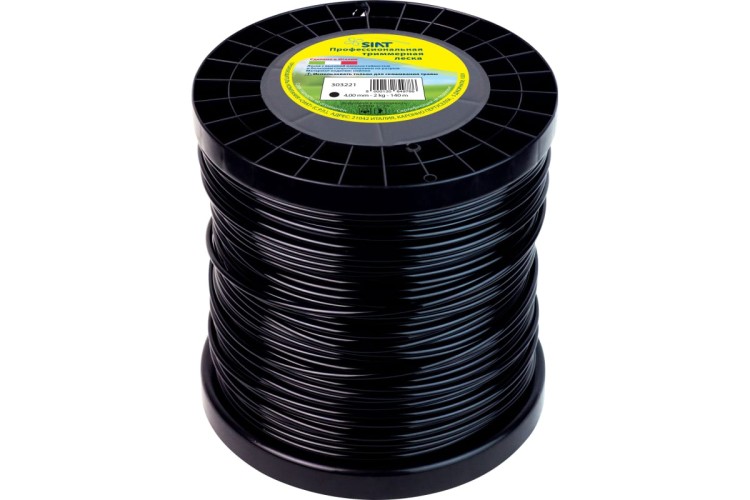 Леска триммерная SIAT PROFESSIONAL КРУГ 4.0 SIAT-140м бобина 303221