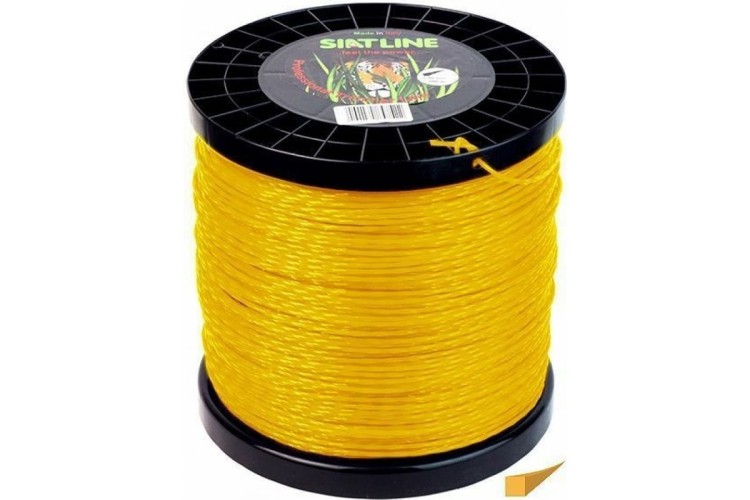 Леска триммерная SIAT PROFESSIONAL КВАДРАТ 2.0 SIAT-460м бобина 303215