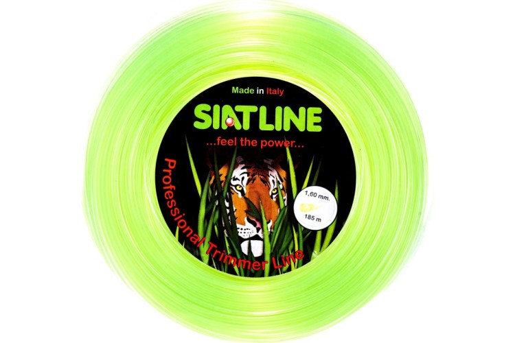 Леска триммерная SIAT ШЕСТИГРАННИК 1,6мм -185м 333001