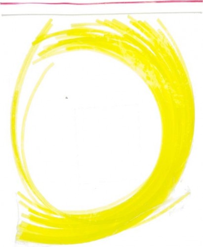 Леска триммерная СОЮЗ ТЛ3535-4.0-8-30 d=4.0 мм, l=30см, звезда, желтый, нарезанная 30шт.