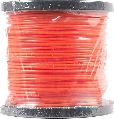 Леска триммерная СОЮЗ ТЛ3535-2.4-0-100 d=2.4 мм, l=100 м, круг, оранжевый - изображение 2