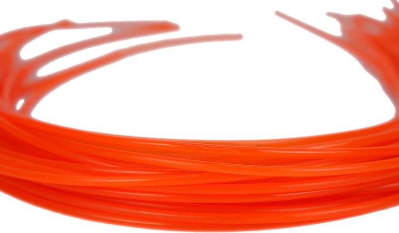 Леска триммерная СОЮЗ ТЛ3535-2.4-0-30 d=2.4 мм, l=30 см, круг, оранжевый. нарезанная, 30 - изображение 2