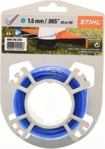 Леска триммерная STIHL 1,6мм (19 м) круг  В-000041998