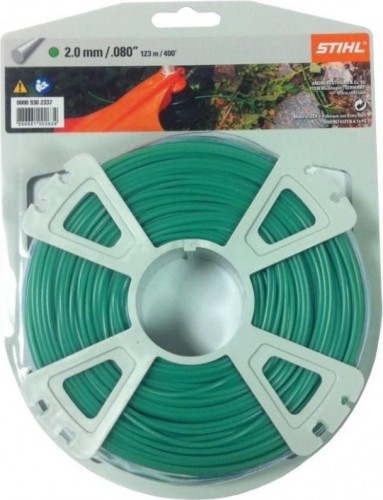 Леска триммерная STIHL 2.0 мм/123 м   круг  00009302337