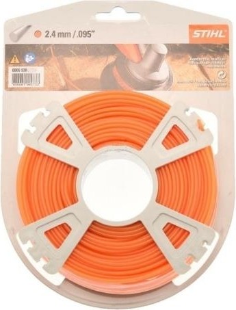 Леска триммерная STIHL 2.4 мм/86 м   квадрат 00009302641
