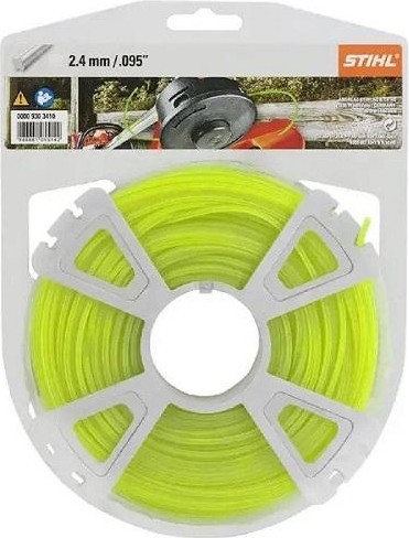 Леска триммерная STIHL 2.4мм (15 м) X-Line 70288710436
