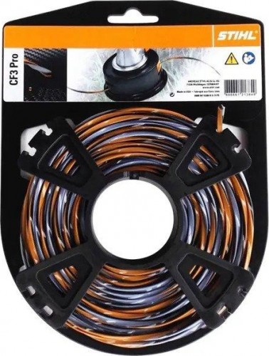 Леска триммерная STIHL 2.4мм (15 м) Carbon 70288710432