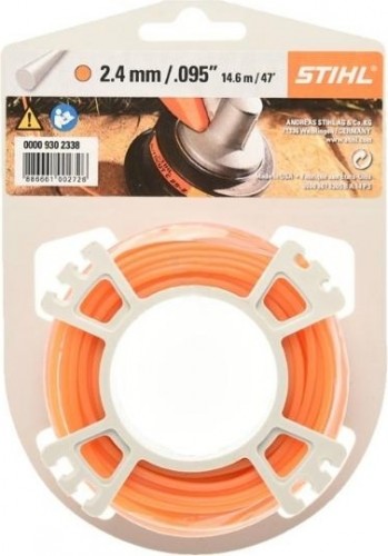Леска триммерная STIHL 2.4мм (15 м) круг  70288710174