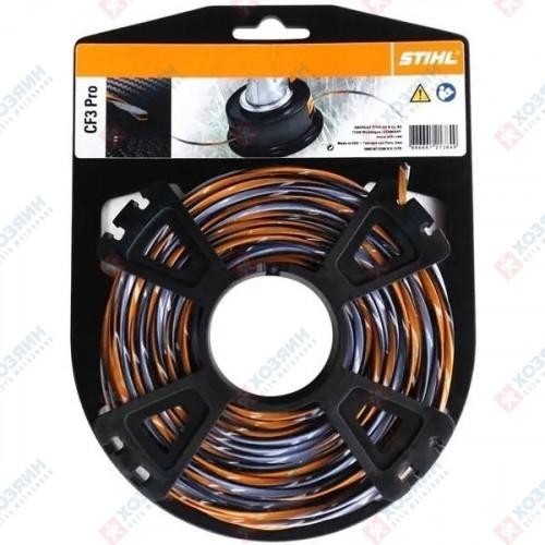 Леска триммерная STIHL 2.7мм (15 м) Carbon 70288710433