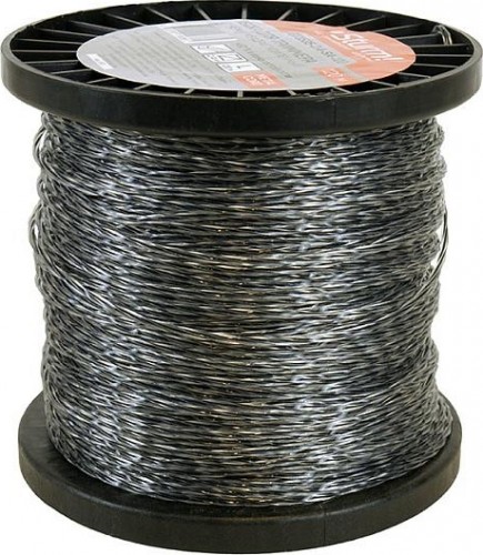 Леска триммерная Sturm GT3535-2.4-SA-120 d=2.4мм, l=120м, круч. квадрат metal cord - изображение 3