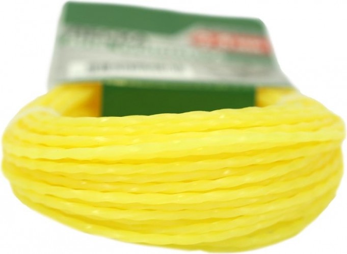 Леска триммерная Sturm ТЛР-2.4-S-15 d=2.4 мм, l=15м, крученый квадрат - изображение 2