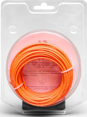 Леска триммерная VILLARTEC K0000002415 кр.сечения 2,4 мм*15 м, (блистер) - изображение 2