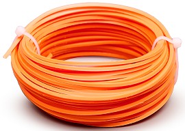 Леска триммерная VILLARTEC KV000002415 кв.сечения 2,4 мм*15 м, (блистер)