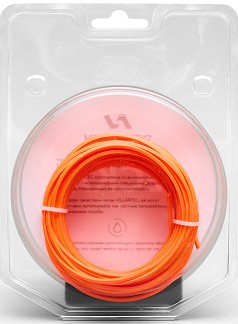 Леска триммерная VILLARTEC KV000002415 кв.сечения 2,4 мм*15 м, (блистер) - изображение 2