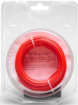 Леска триммерная VILLARTEC Z0000002715 пятиуг.сечения 2,7 мм*15 м, (блистер) - изображение 2