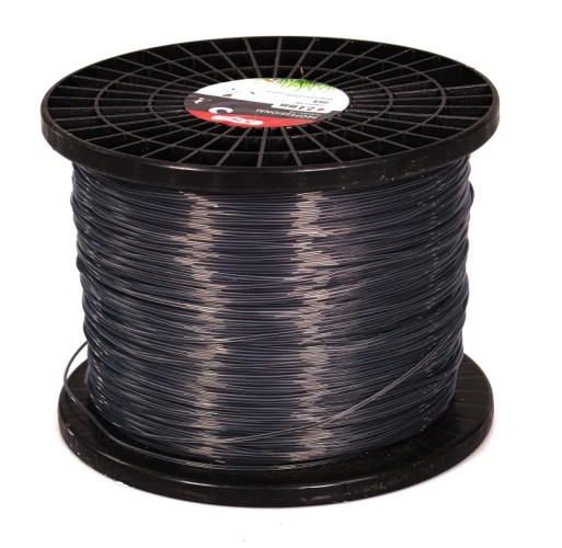 Леска триммерная ZIMANI TL1730 2,4 мм, круг, 2-х компонентная с сердечником, 1730