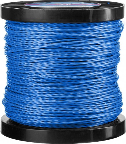 Леска триммерная ЗУБР Профессионал Витой Квадрат 2.4 мм 350 м 71035-2.4 - изображение 2