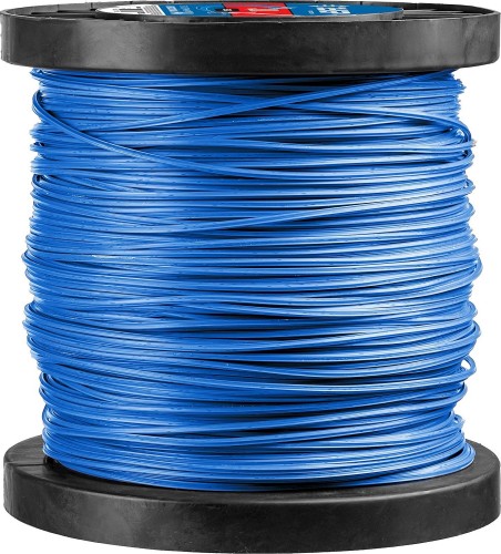 Леска триммерная ЗУБР Профессионал Звезда 2.4 мм 400 м 71025-2.4 - изображение 2