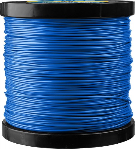 Леска триммерная ЗУБР Профессионал Круг 2.4 мм 400 м 71015-2.4 - изображение 2