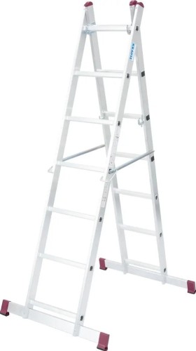 Лестничные подмости KRAUSE CORDA 2х7 080103 - изображение 3