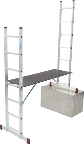 Лестничные подмости KRAUSE CORDA 2х7 080103 - изображение 2