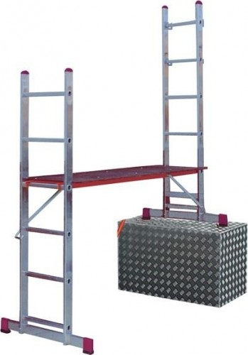 Лестничные подмости KRAUSE CORDA 2х6 080011