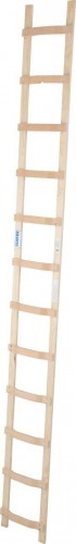 Лестница для крыши KRAUSE 12 ступеней 804426 дерево 804426
