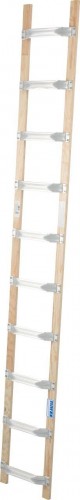Лестница для крыши KRAUSE 10 ступеней 804211 алюминий-дерево 804211