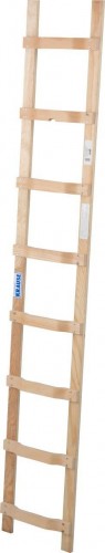 Лестница для крыши KRAUSE  8 ступеней 804402 дерево 804402