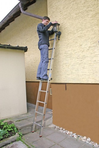 Лестница приставная KRAUSE MONTO SIBILO  9 ступеней 120519 - изображение 3