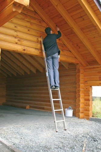 Лестница приставная KRAUSE MONTO SIBILO  9 ступеней 120519 - изображение 2