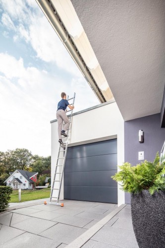 Лестница приставная KRAUSE MONTO SIBILO 15 ступеней 129123 - изображение 2