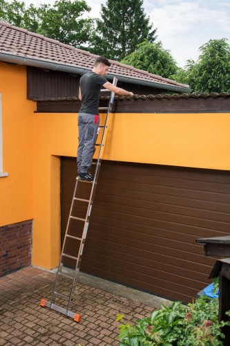 Лестница приставная KRAUSE MONTO SIBILO 12 ступеней 129109 - изображение 3